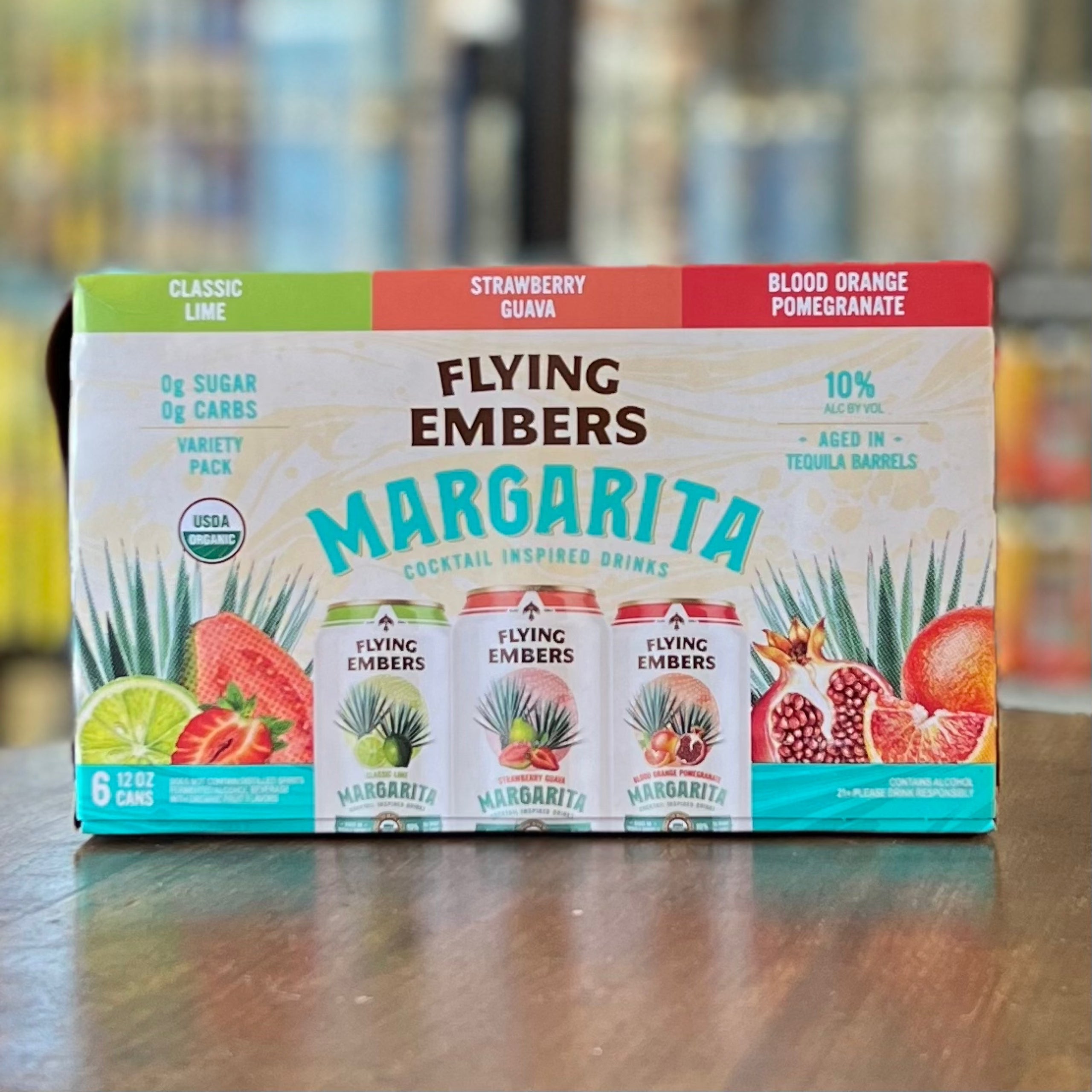 Flying Embers Margarita Variety Pack 6pk Beer Thirty Bottle Shop