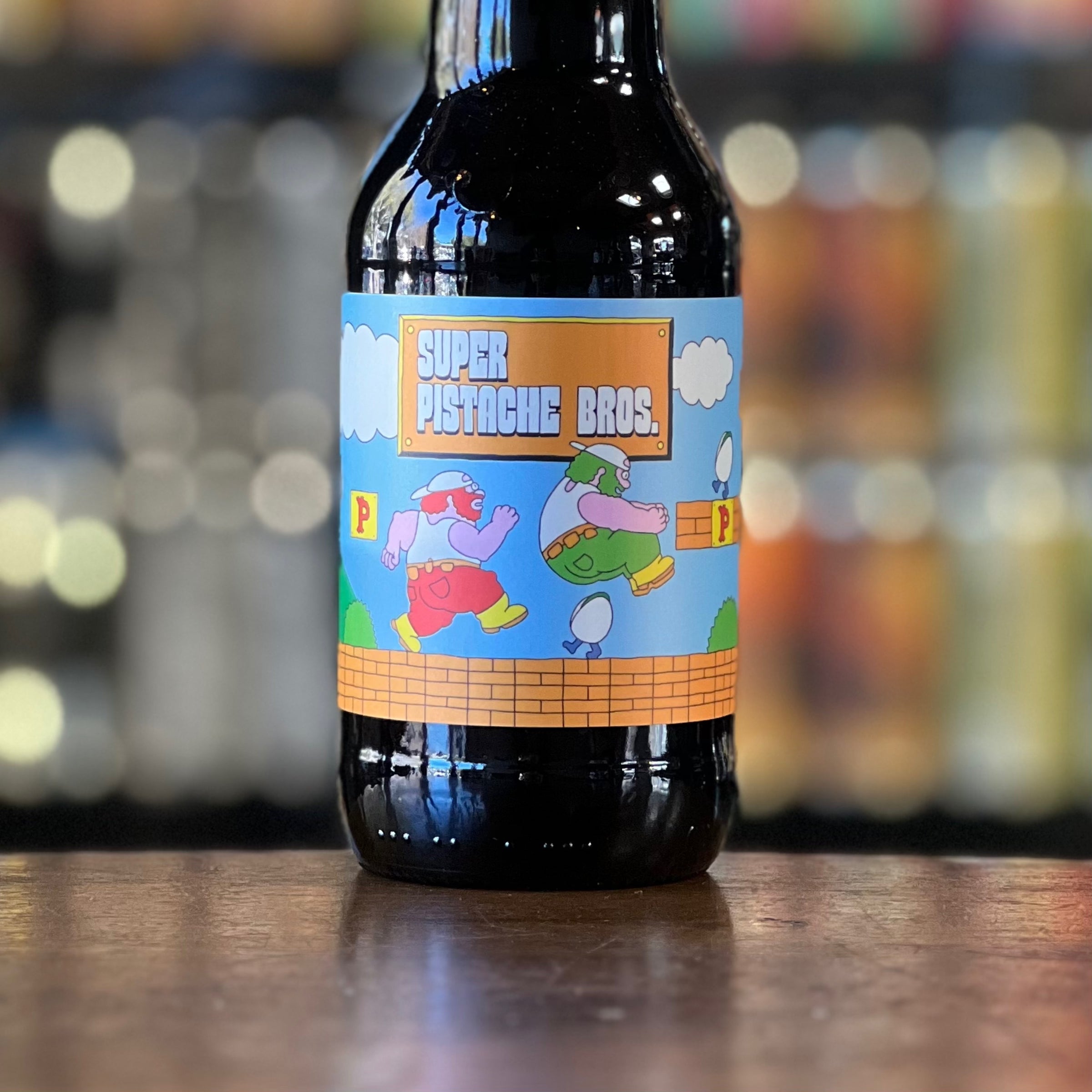 Prairie Artisan Ales Super Pistache Bros, BA Imperial Stout - San